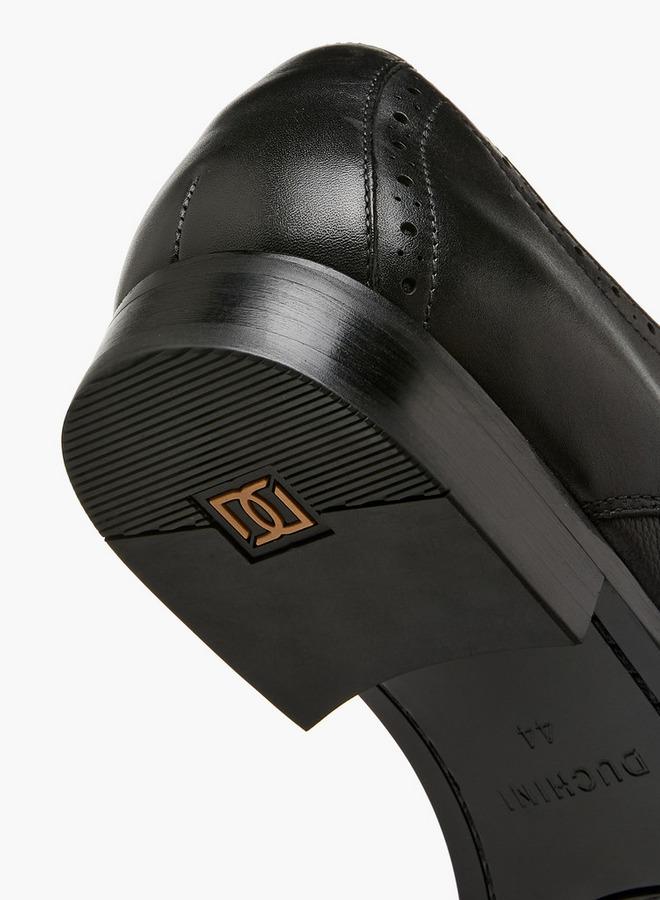 دوتشيني أحذية ديربي جلد برباط للرجال - Image 5